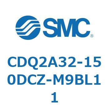 薄形シリンダ CDQ2A32-15 SMC