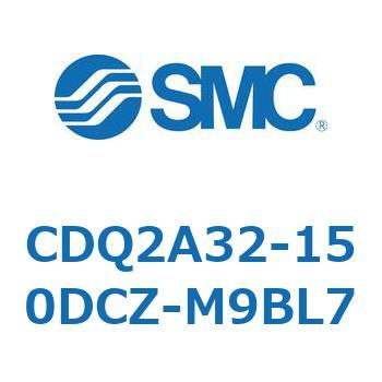 薄形シリンダ CDQ2A32-15 SMC