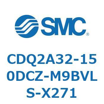 薄形シリンダ CDQ2A32-15 SMC