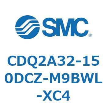 薄形シリンダ CDQ2A32-15 SMC