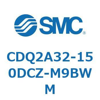 薄形シリンダ CDQ2A32-15 SMC