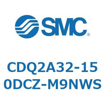 薄形シリンダ CDQ2A32-15 SMC