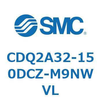 薄形シリンダ CDQ2A32-15 SMC