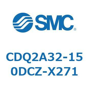 薄形シリンダ CDQ2A32-15 SMC
