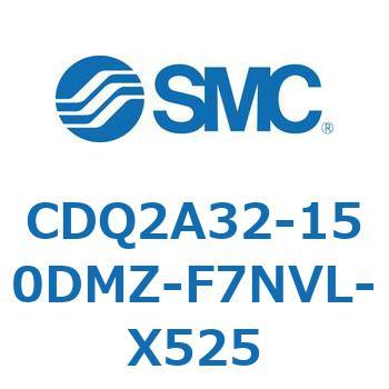薄形シリンダ CDQ2A32-15 SMC