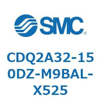 薄形シリンダ CDQ2A32-15 SMC
