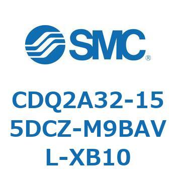 薄形シリンダ CDQ2A32-15 SMC