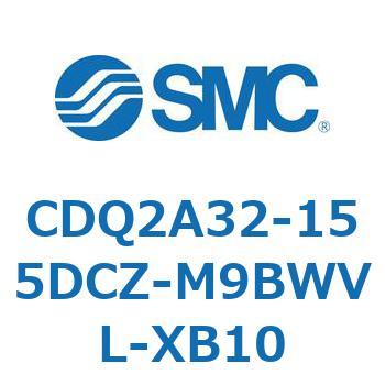 薄形シリンダ CDQ2A32-15 SMC