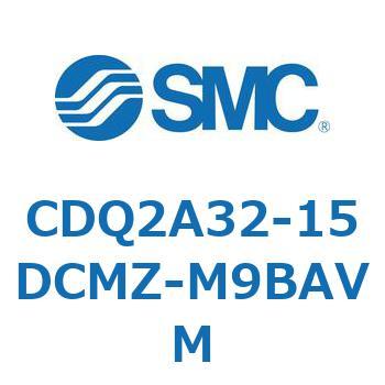 薄形シリンダ CDQ2A32-15 SMC