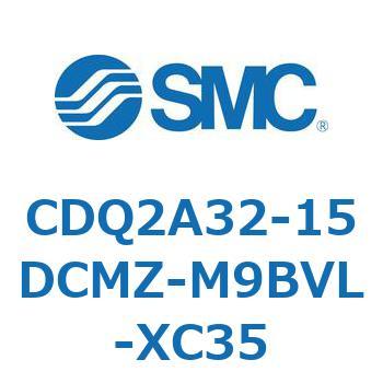 薄形シリンダ CDQ2A32-15 SMC