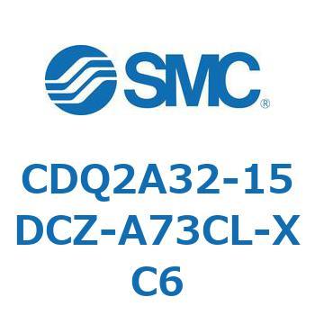 薄形シリンダ CDQ2A32-15 SMC
