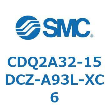 薄形シリンダ CDQ2A32-15 SMC