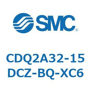 薄形シリンダ CDQ2A32-15 SMC
