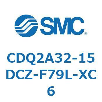 薄形シリンダ CDQ2A32-15 SMC