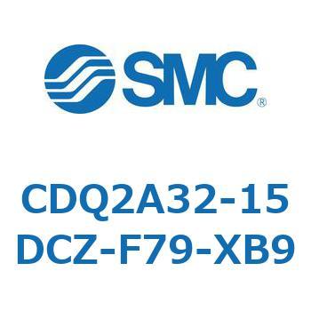 薄形シリンダ CDQ2A32-15 SMC