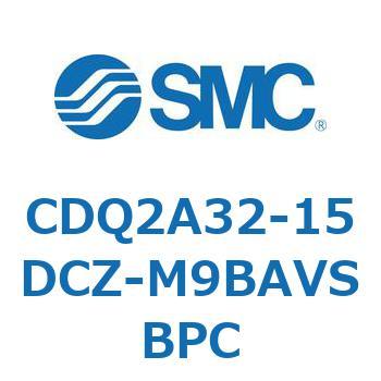 薄形シリンダ CDQ2A32-15 SMC