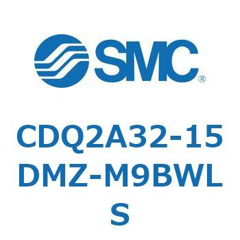 薄形シリンダ CDQ2A32-15 SMC