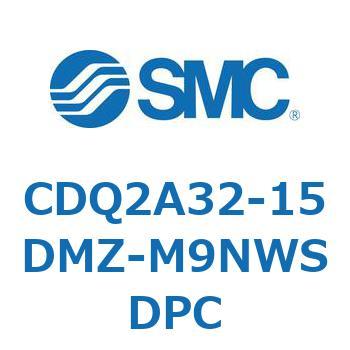 薄形シリンダ CDQ2A32-15 SMC