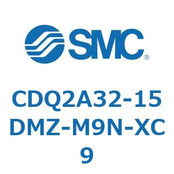 薄形シリンダ CDQ2A32-15 SMC