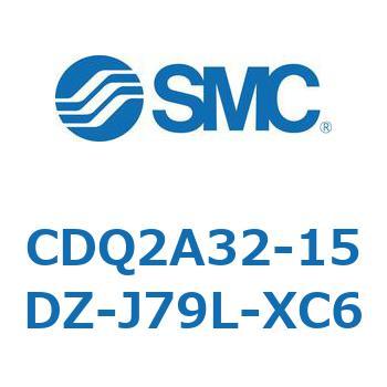 薄形シリンダ CDQ2A32-15 SMC