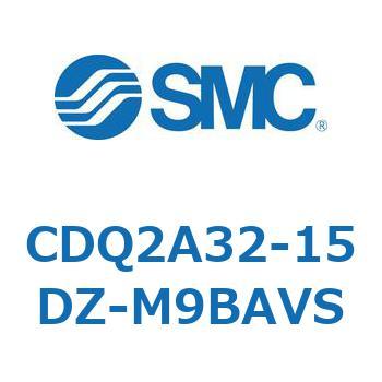 薄形シリンダ CDQ2A32-15 SMC