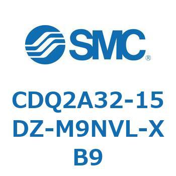 薄形シリンダ CDQ2A32-15 SMC