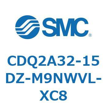 薄形シリンダ CDQ2A32-15 SMC