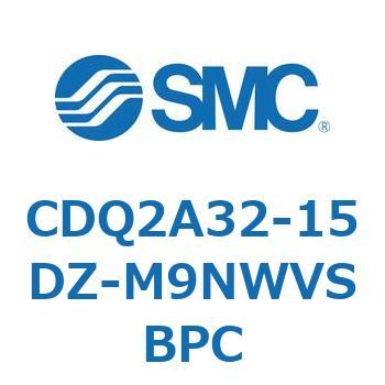 薄形シリンダ CDQ2A32-15 SMC