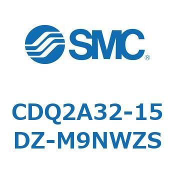 薄形シリンダ CDQ2A32-15 SMC