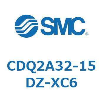 薄形シリンダ CDQ2A32-15 SMC