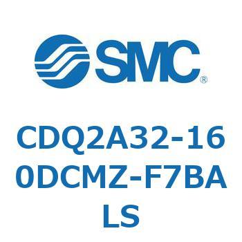 薄形シリンダ CDQ2A32-16 SMC