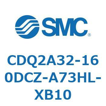 薄形シリンダ CDQ2A32-16 SMC