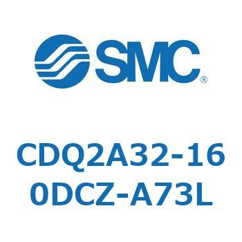 薄形シリンダ CDQ2A32-16 SMC