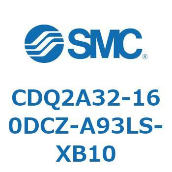 薄形シリンダ CDQ2A32-16 SMC
