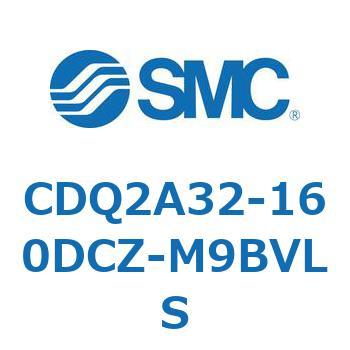 薄形シリンダ CDQ2A32-16 SMC