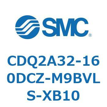 薄形シリンダ CDQ2A32-16 SMC