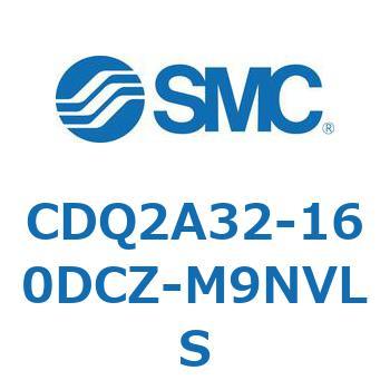 薄形シリンダ CDQ2A32-16 SMC
