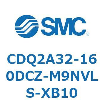 薄形シリンダ CDQ2A32-16 SMC