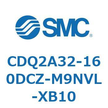 薄形シリンダ CDQ2A32-16 SMC