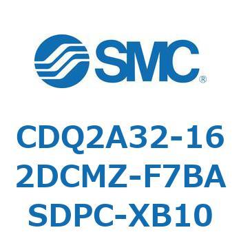 薄形シリンダ CDQ2A32-16 SMC