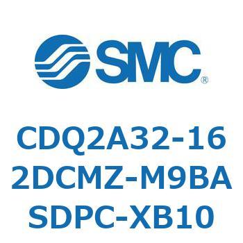 薄形シリンダ CDQ2A32-16 SMC