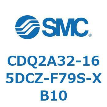 薄形シリンダ CDQ2A32-16 SMC