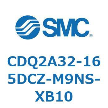 薄形シリンダ CDQ2A32-16 SMC