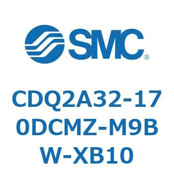 薄形シリンダ CDQ2A32-17 - SMC