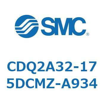 薄形シリンダ CDQ2A32-17 - SMC