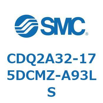 薄形シリンダ CDQ2A32-17 - SMC