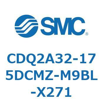 CDQ2A32-175DCMZ-M9BL-X271 `V_ CDQ2A32-17 SMC 52698274