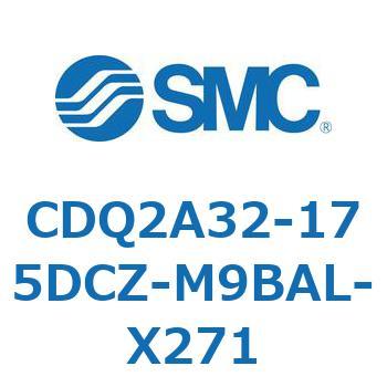 CDQ2A32-175DCZ-M9BAL-X271 `V_ CDQ2A32-17 SMC 52698511