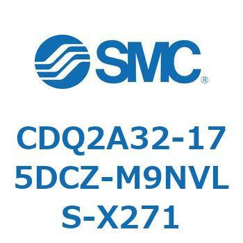 CDQ2A32-175DCZ-M9NVLS-X271 `V_ CDQ2A32-17 SMC 52698624