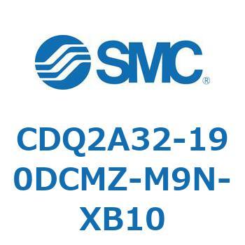 薄形シリンダ CDQ2A32-19 SMC